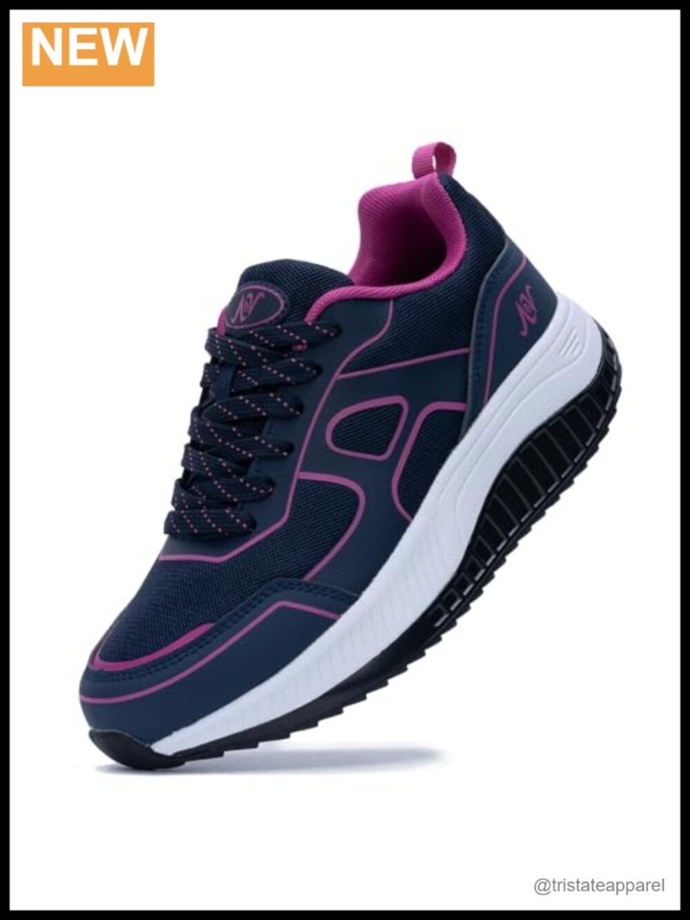 Women's Wide Width Orthotic Walking Shoes Arch Support Cushioned Non Slip